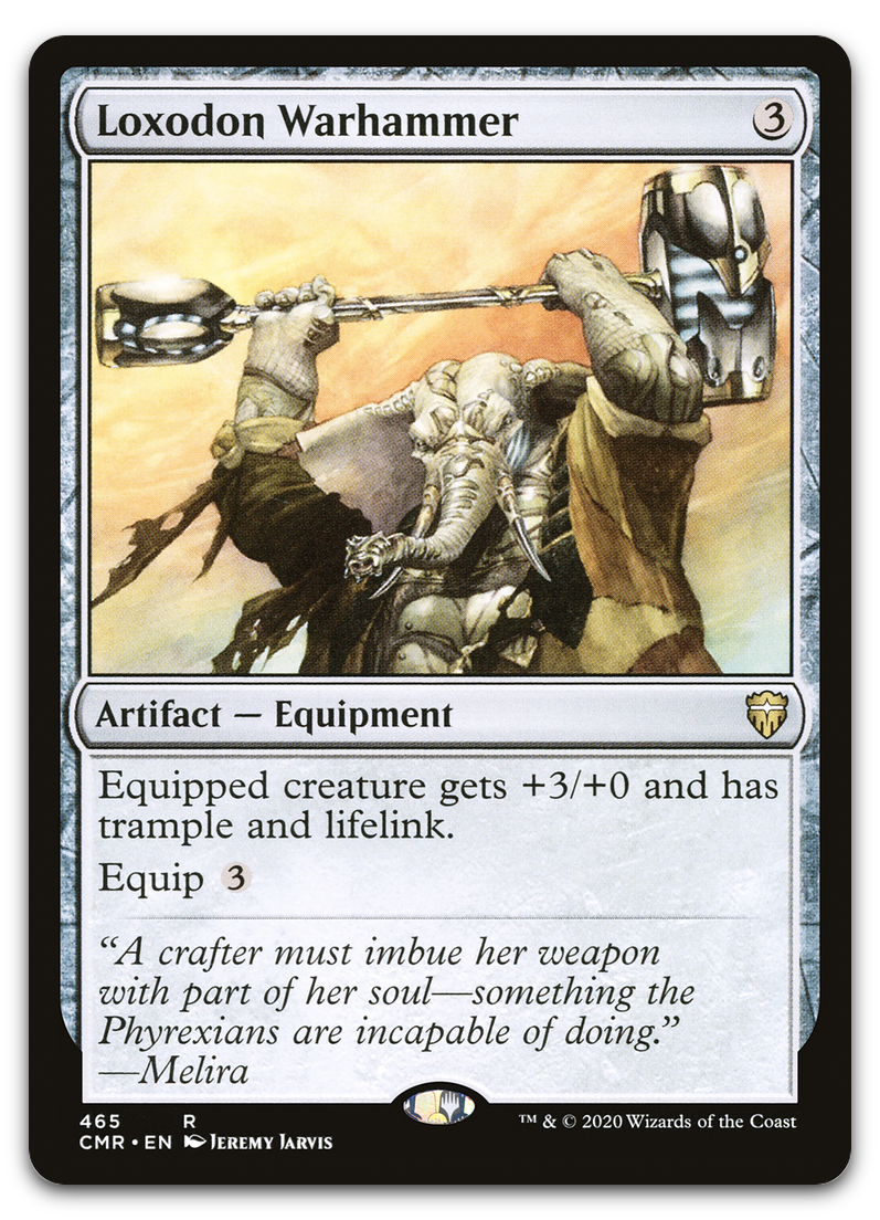 Loxodon Warhammer (Commander Legends)
