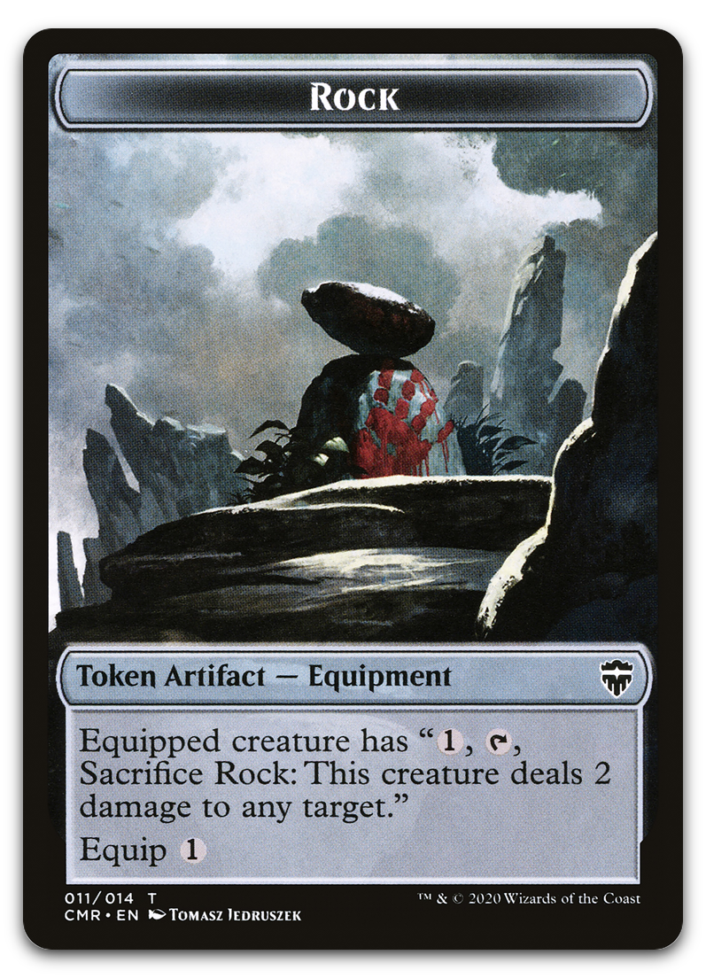 Rock Token (Commander Legends)