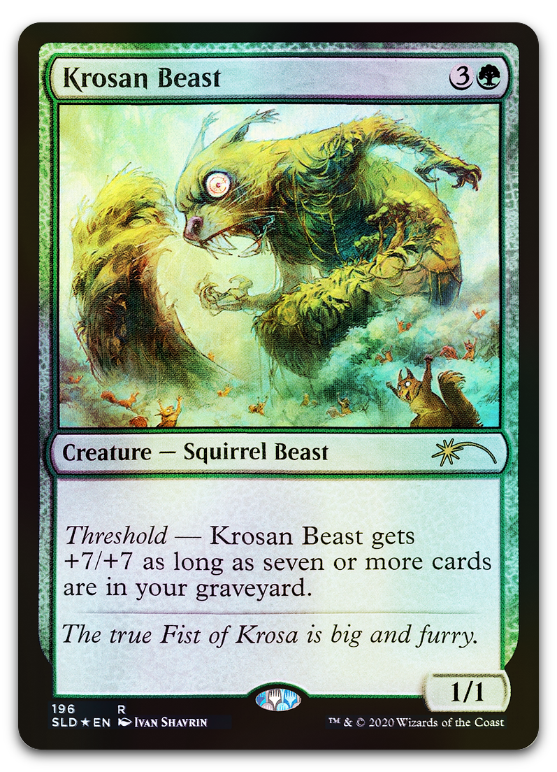 Krosan Beast (Secret Lair Drop Series)