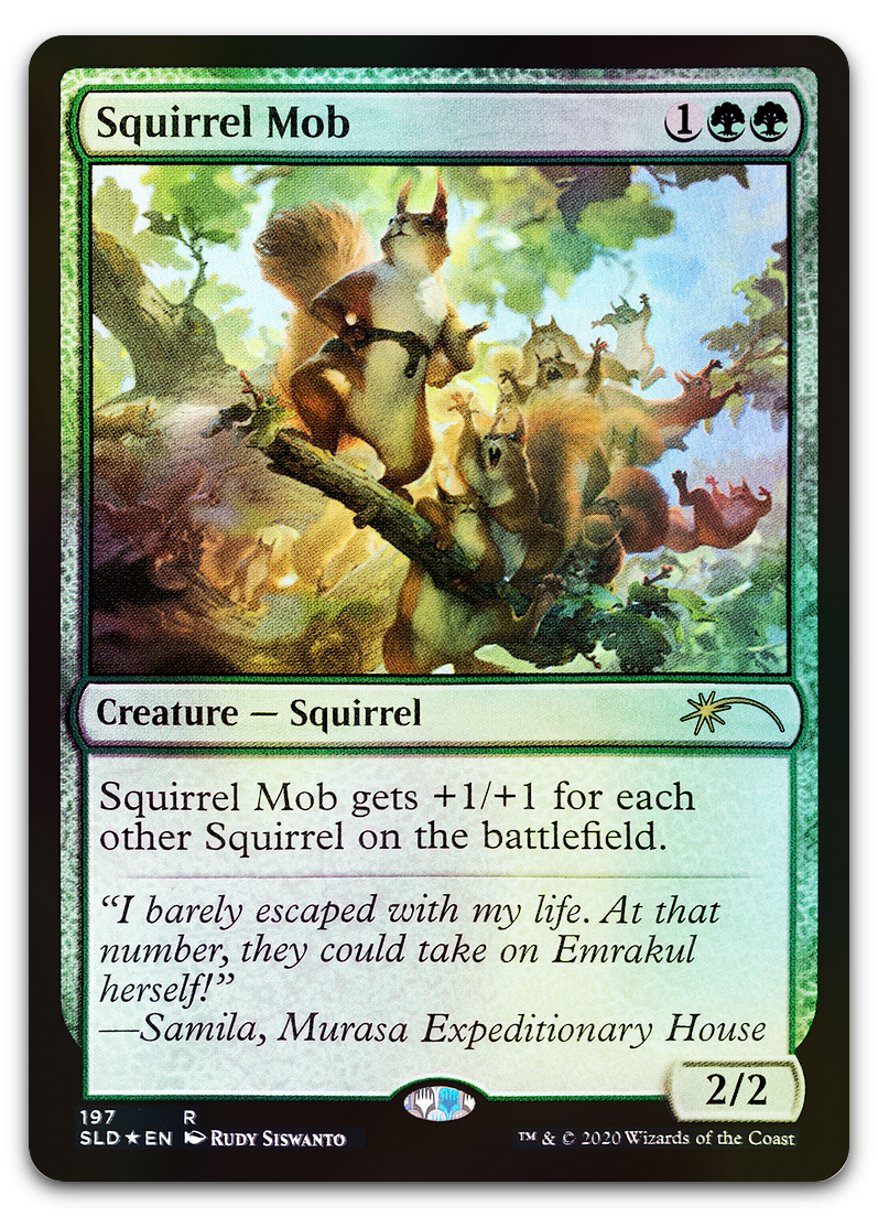 Squirrel Mob (Secret Lair Drop Series)