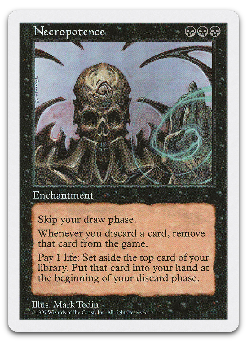 Necropotence (Fifth Edition)