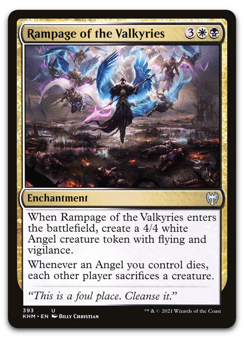 Rampage of the Valkyries (Kaldheim)
