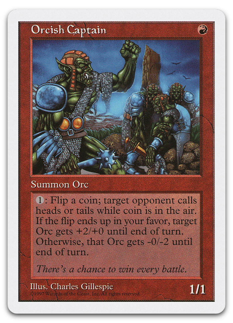 Orcish Captain (Fifth Edition)