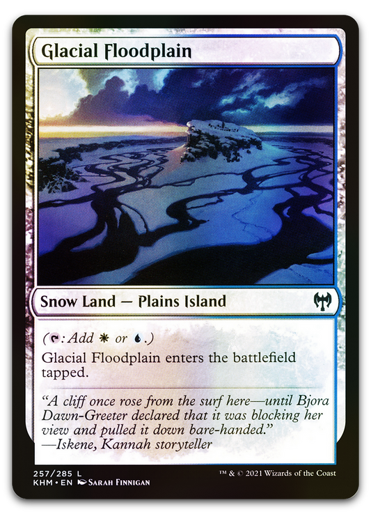 Glacial Floodplain (Kaldheim)