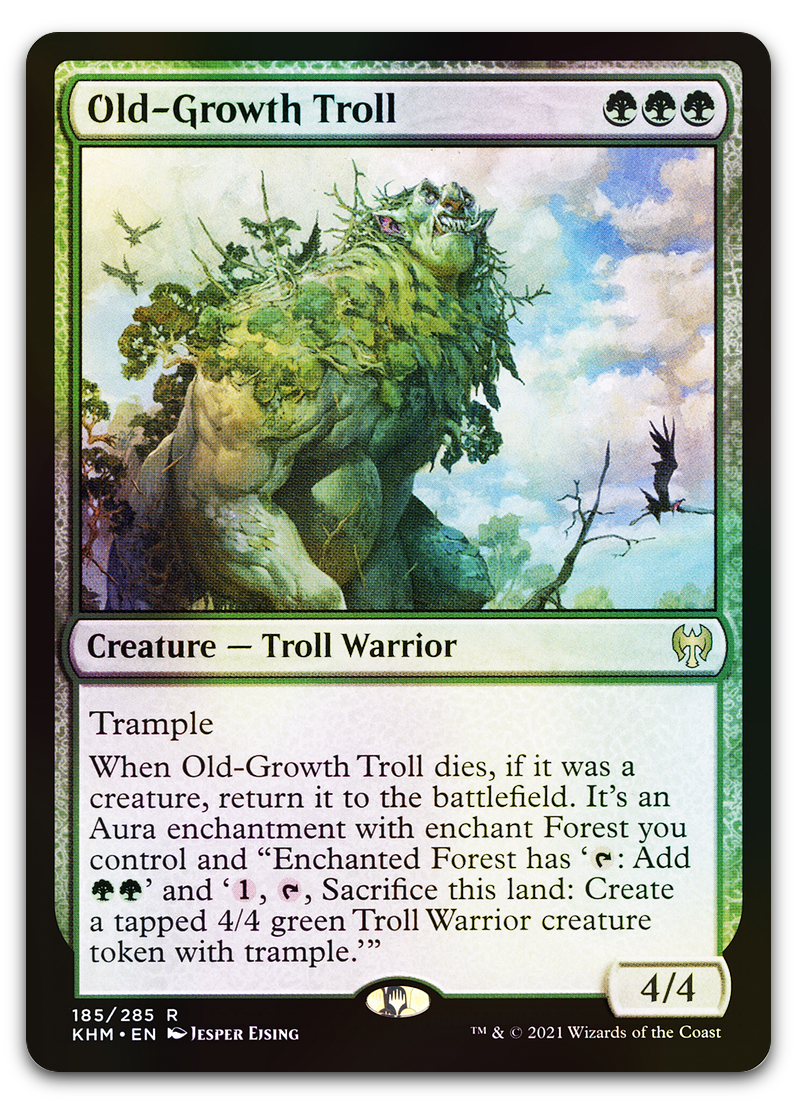 Old-Growth Troll (Kaldheim)