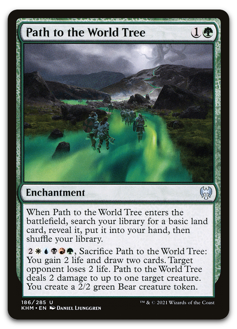 Path to the World Tree (Kaldheim)