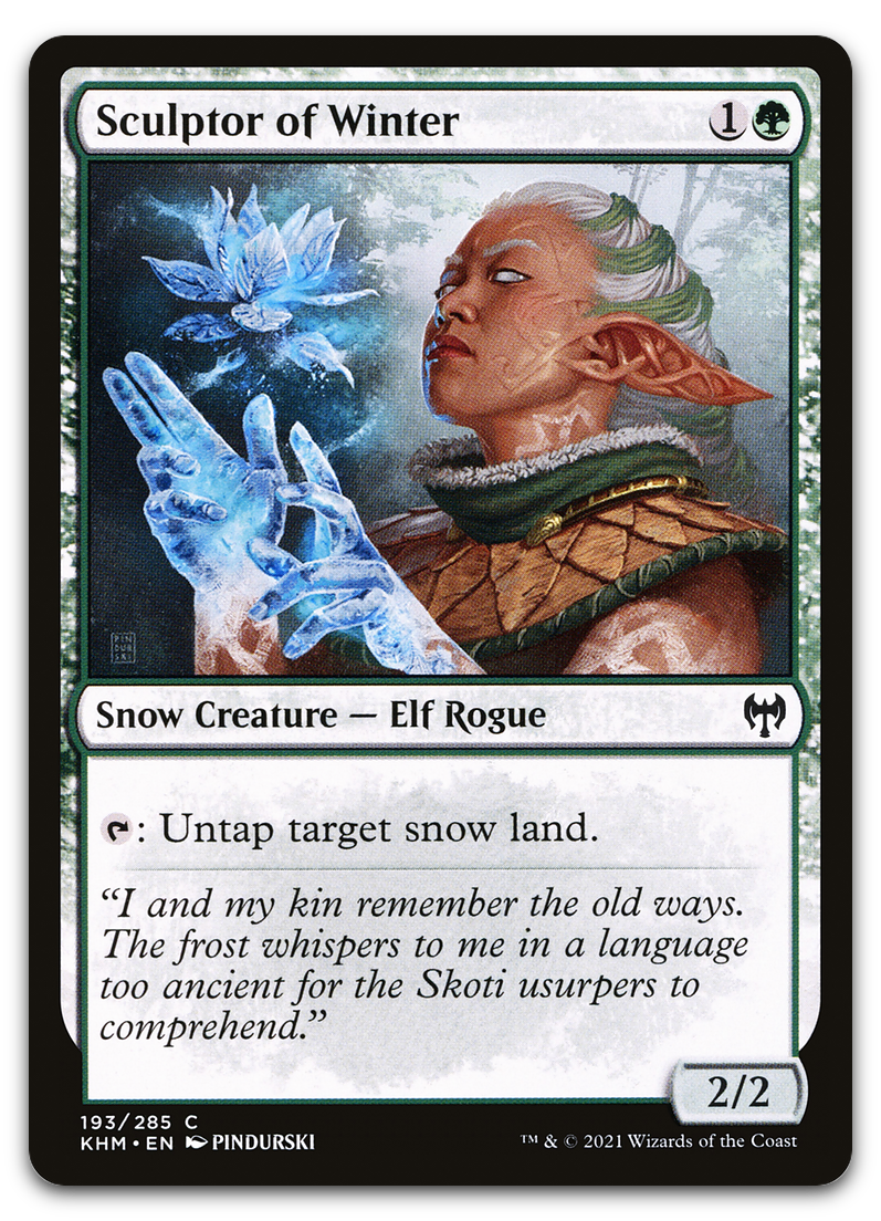 Sculptor of Winter (Kaldheim)