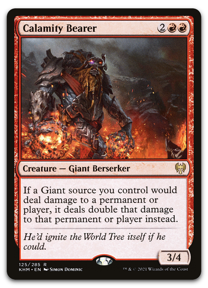 Calamity Bearer (Kaldheim)