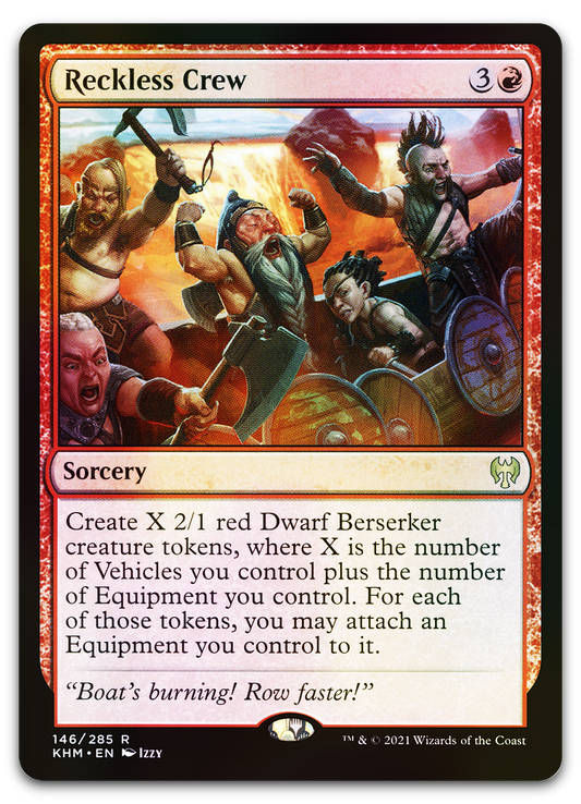Reckless Crew (Kaldheim)