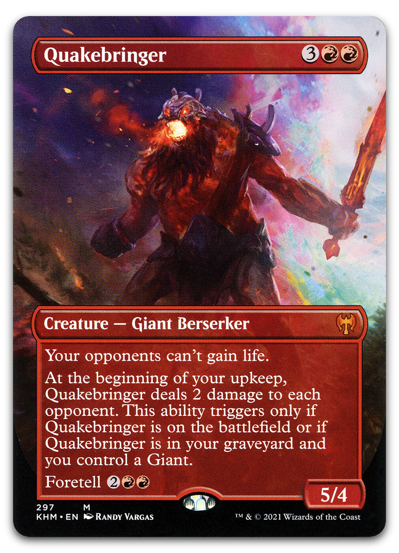 Quakebringer (Borderless) (Kaldheim)