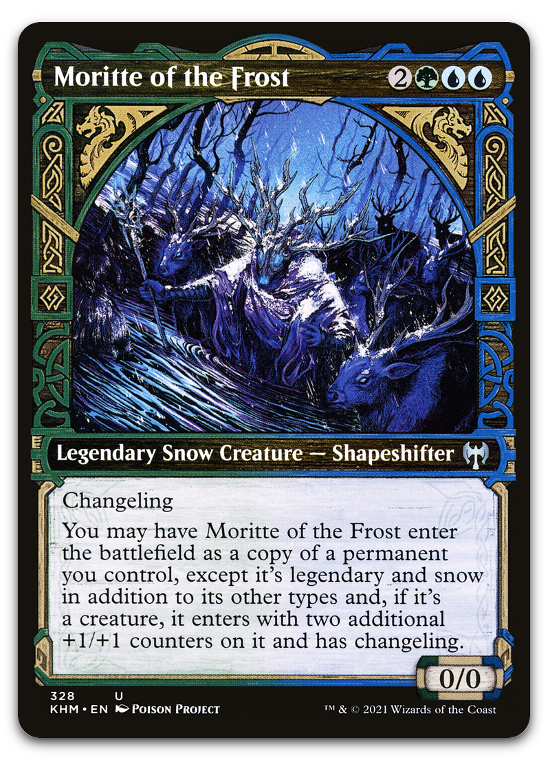 Moritte of the Frost (Showcase) (Kaldheim)