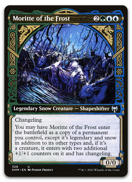 Moritte of the Frost (Showcase) (Kaldheim)