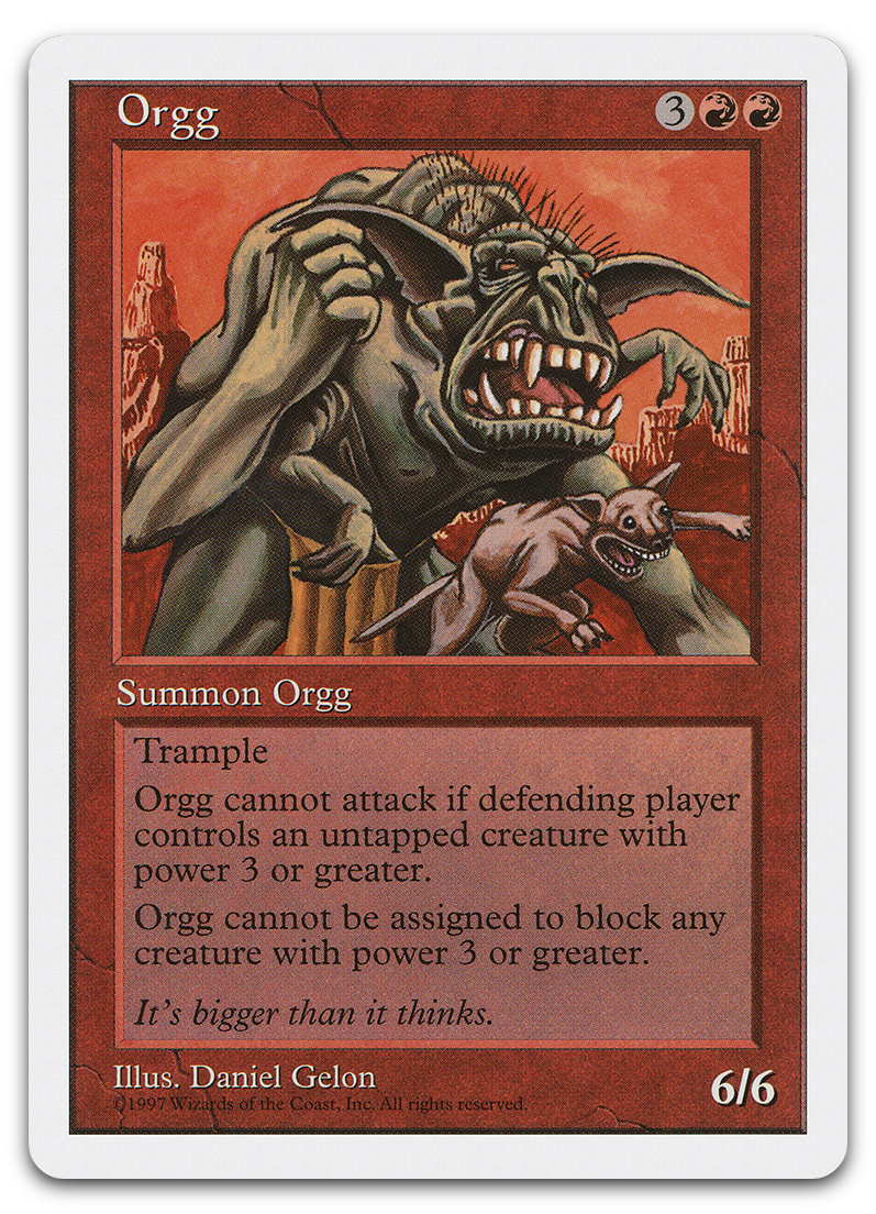 Orgg (Fifth Edition)