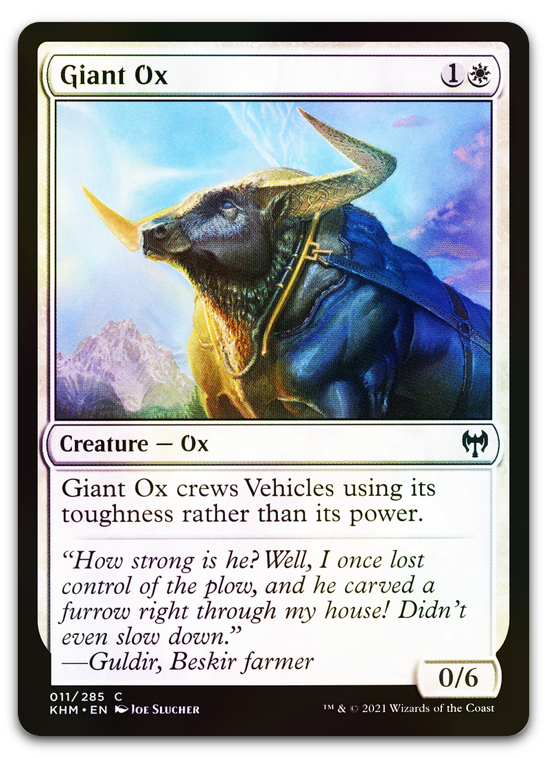 Giant Ox (Kaldheim)