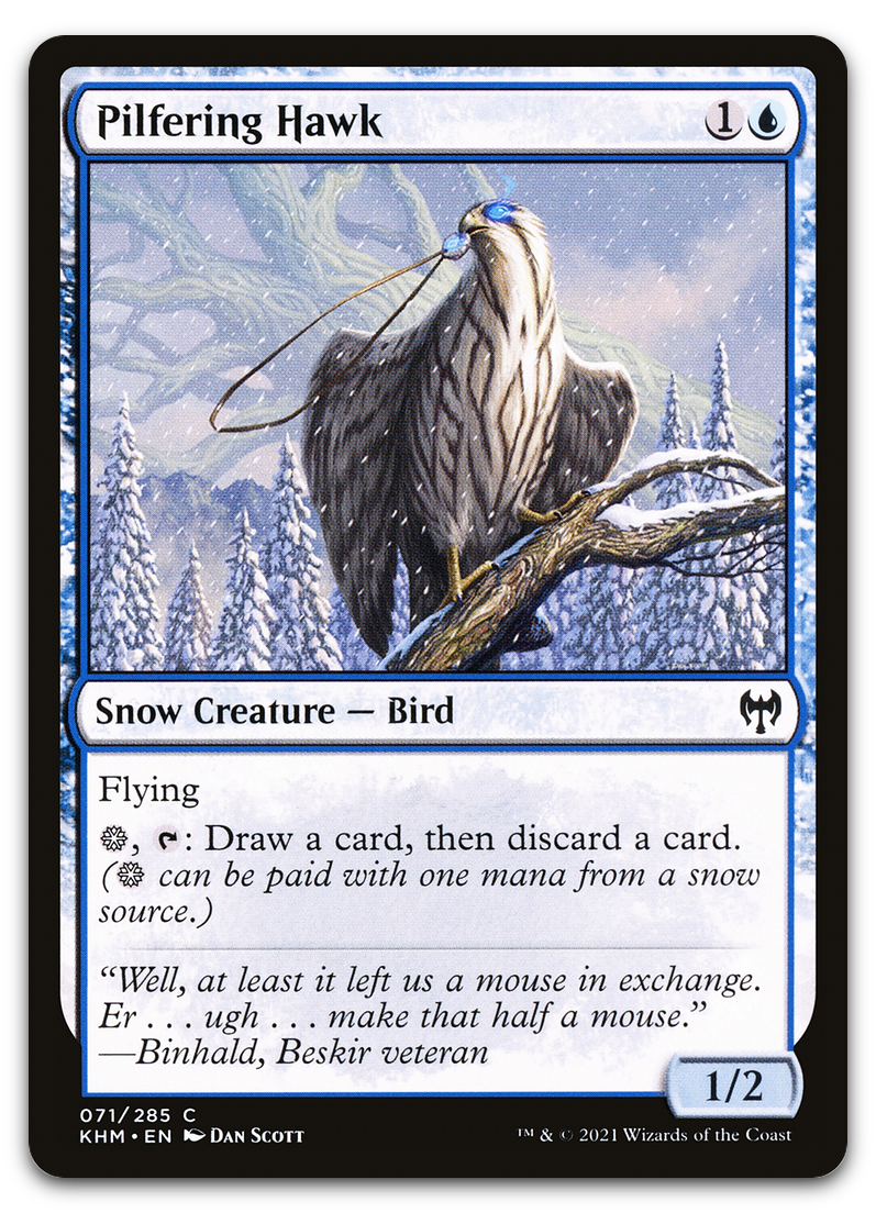 Pilfering Hawk (Kaldheim)