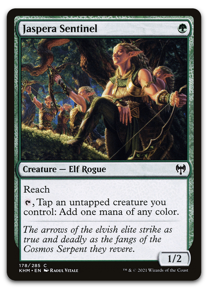 Jaspera Sentinel (Kaldheim)