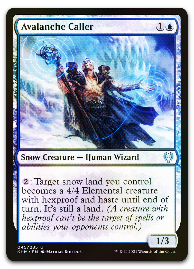 Avalanche Caller (Kaldheim)