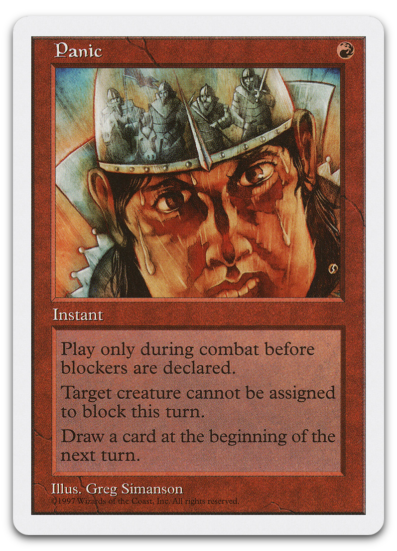 Panic (Fifth Edition)