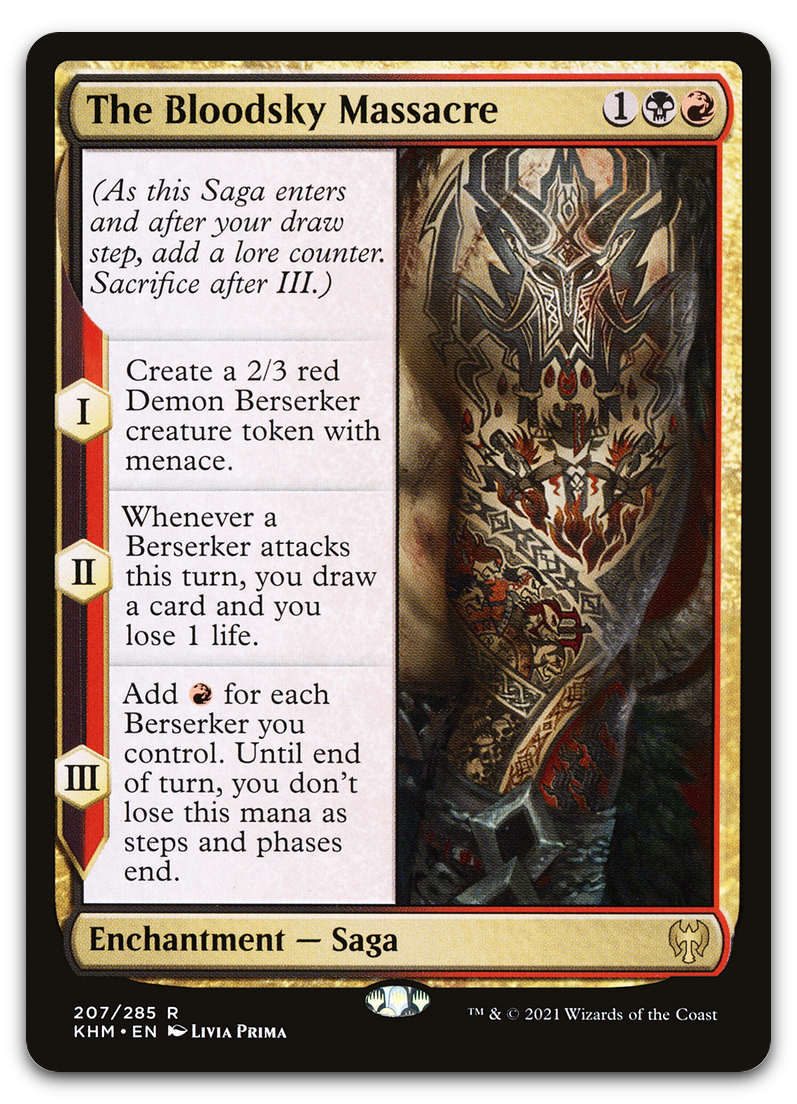 The Bloodsky Massacre (Kaldheim)