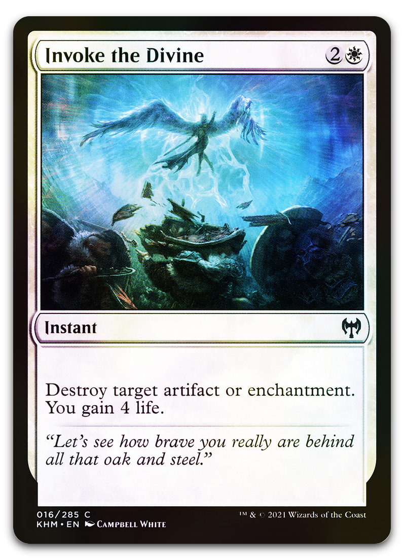 Invoke the Divine (Kaldheim)