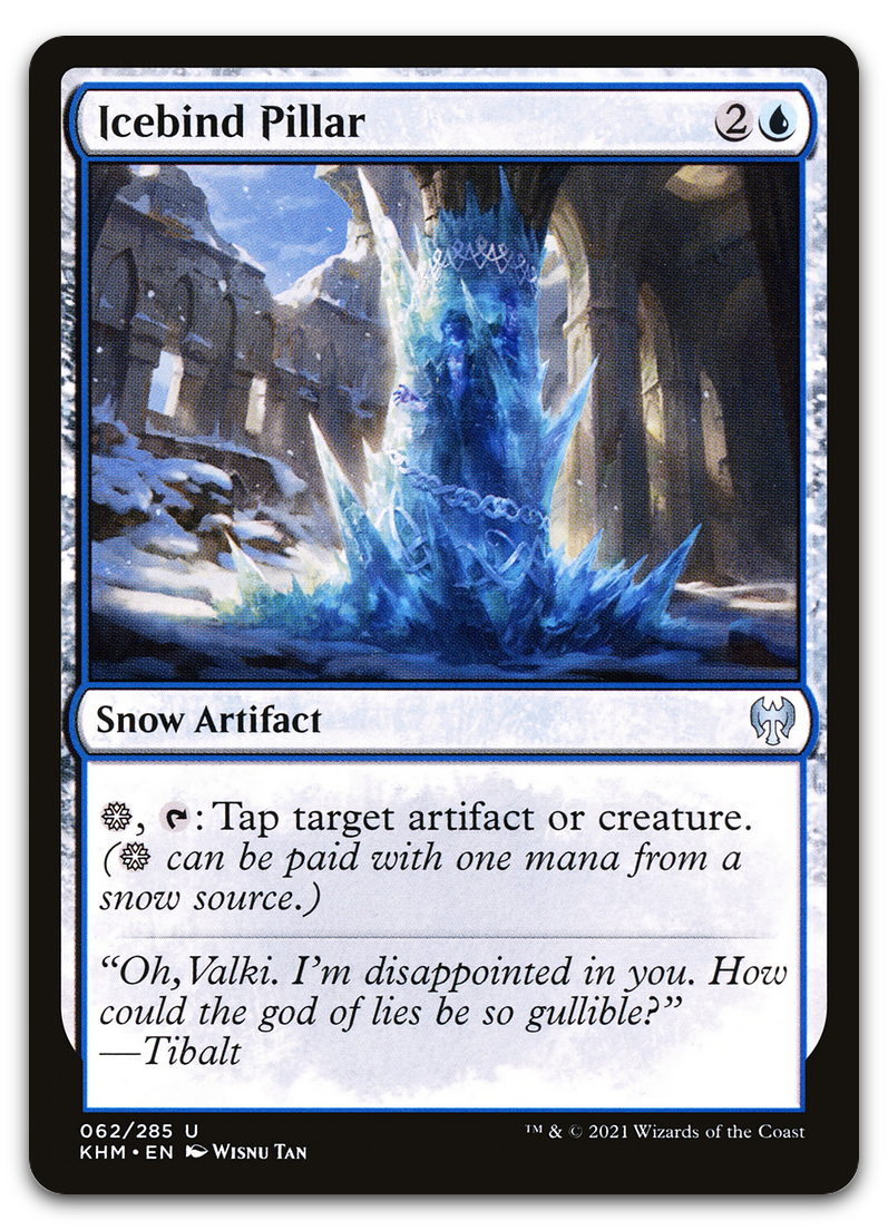 Icebind Pillar (Kaldheim)