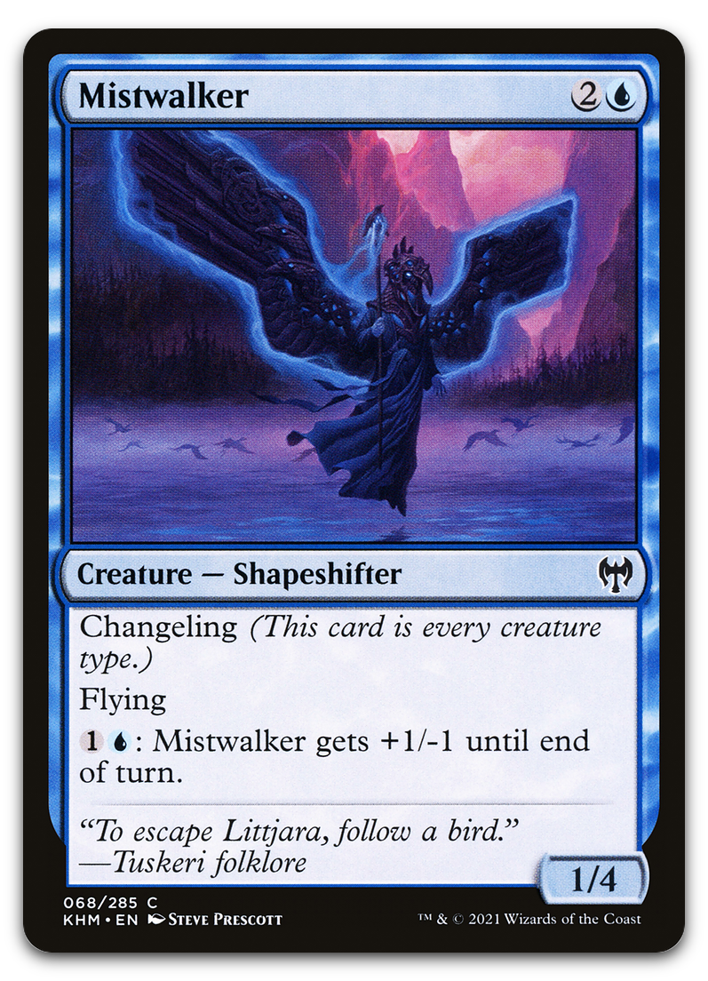 Mistwalker (Kaldheim)