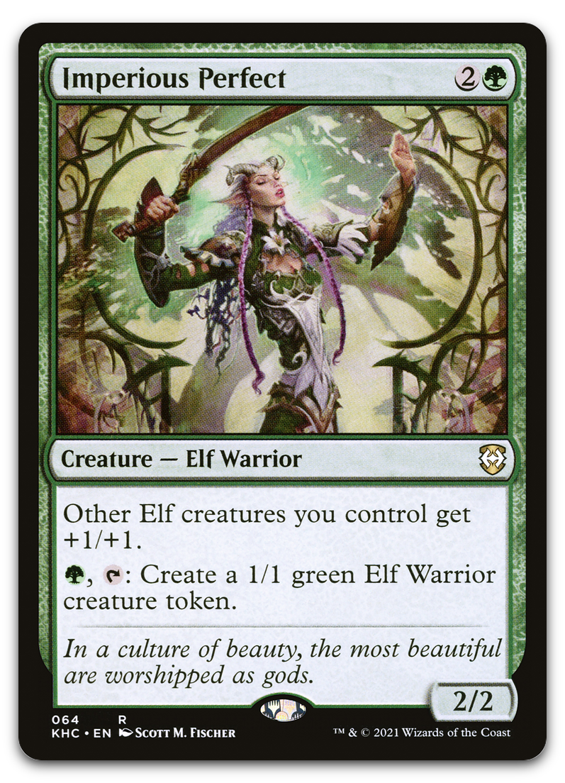 Imperious Perfect (Commander: Kaldheim)