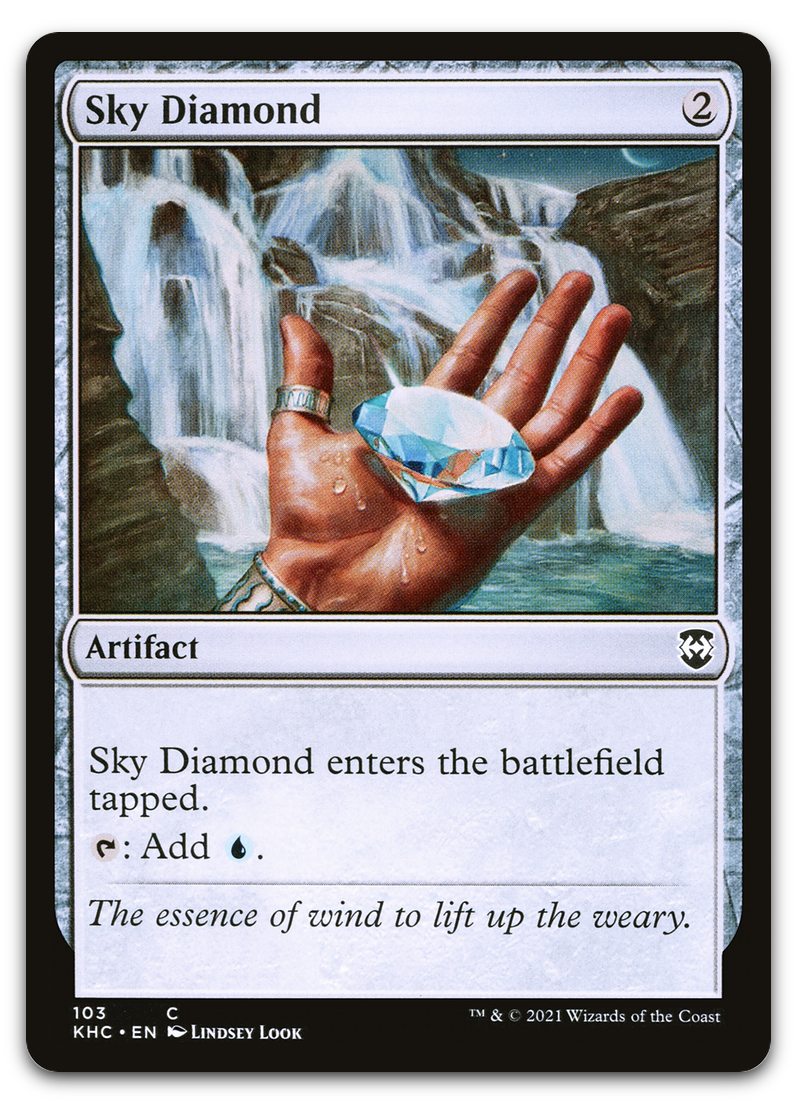 Sky Diamond (Commander: Kaldheim)