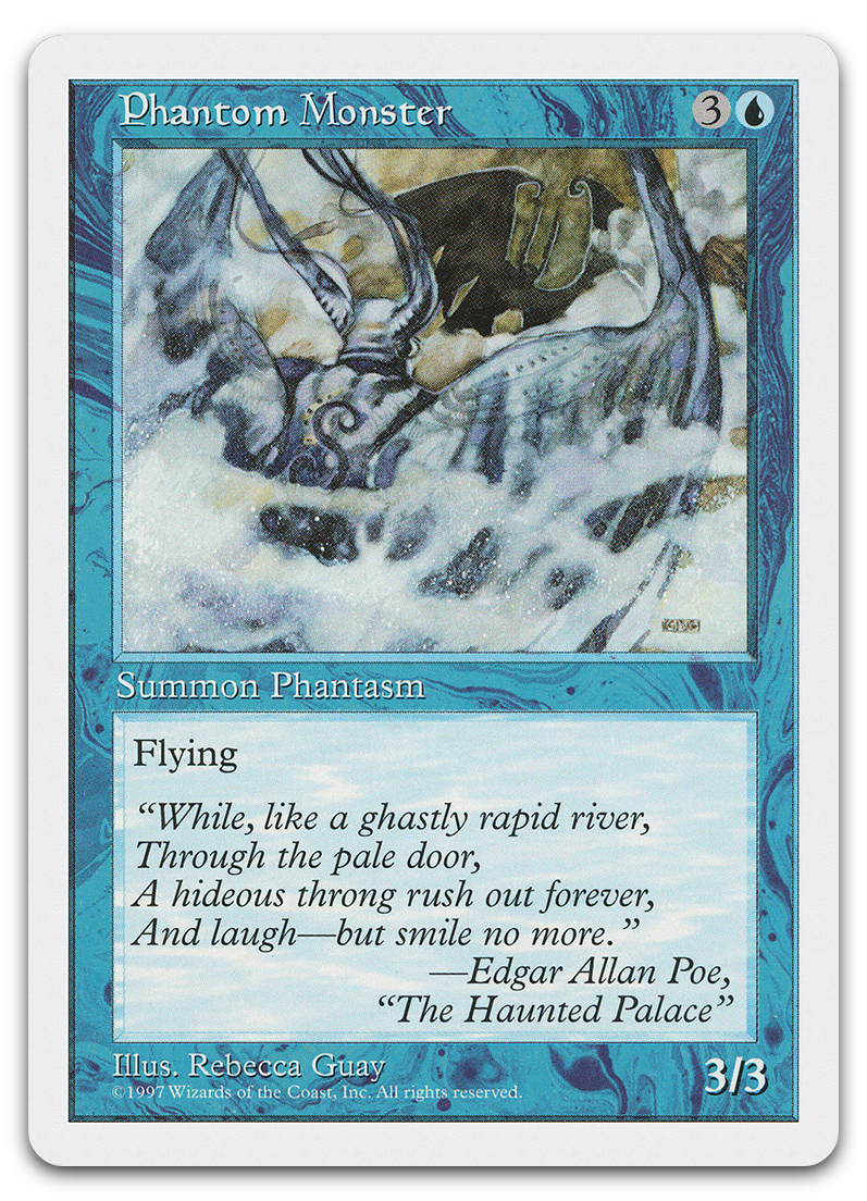 Phantom Monster (Fifth Edition)