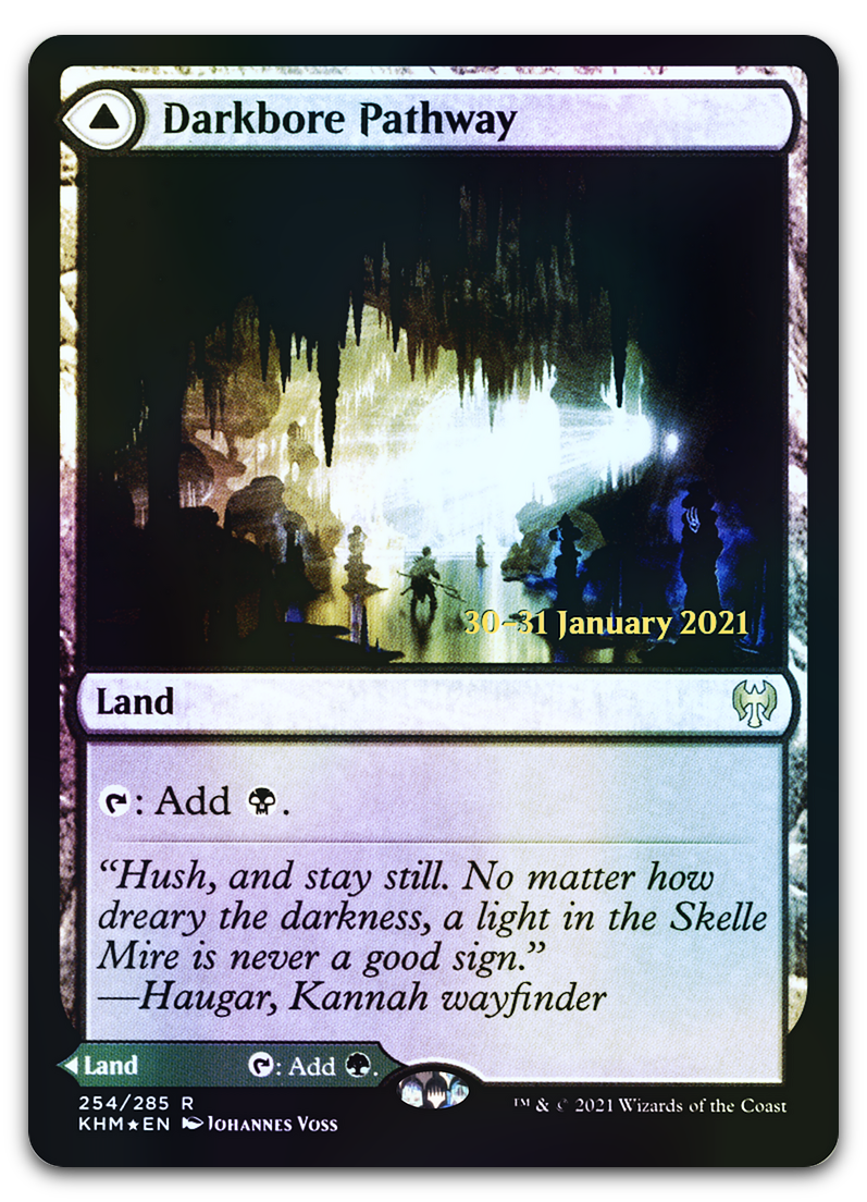 Darkbore Pathway (Prerelease Cards)