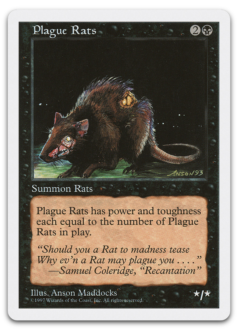 Plague Rats (Fifth Edition)