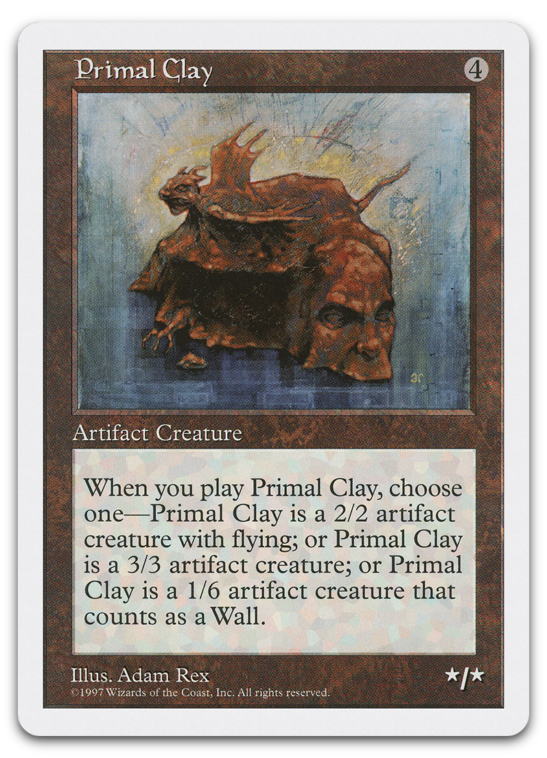 Primal Clay (Fifth Edition)