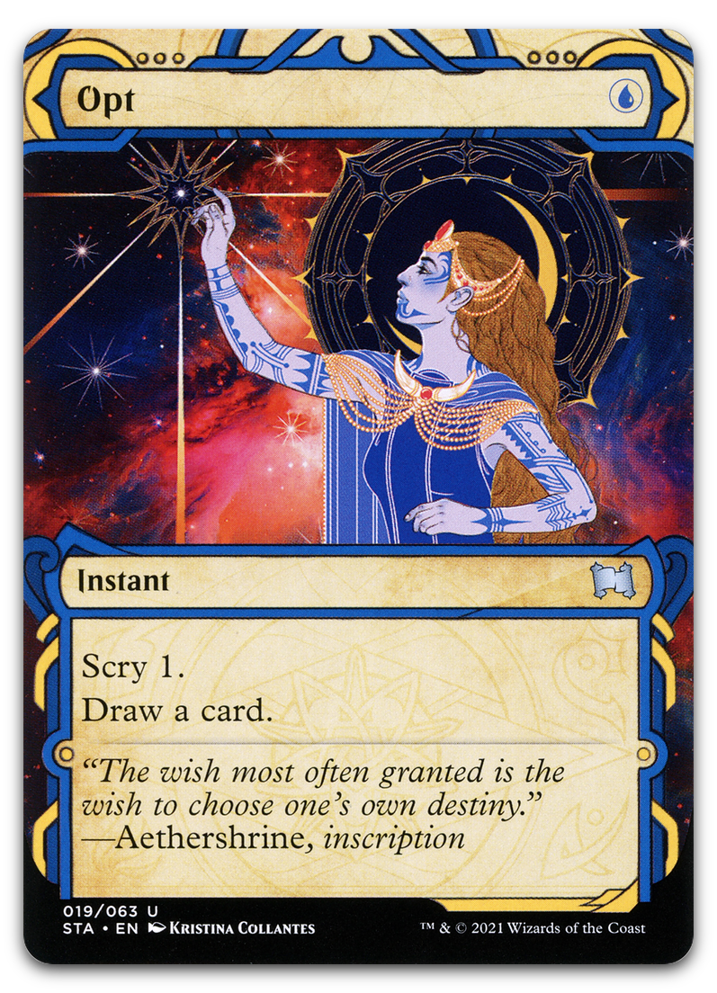 Opt (Strixhaven: Mystical Archives)