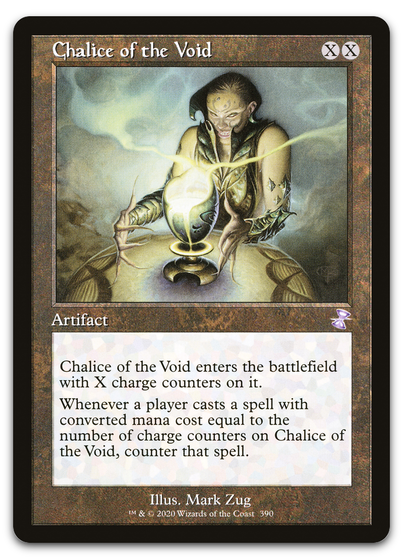 Chalice of the Void (Time Spiral: Remastered)