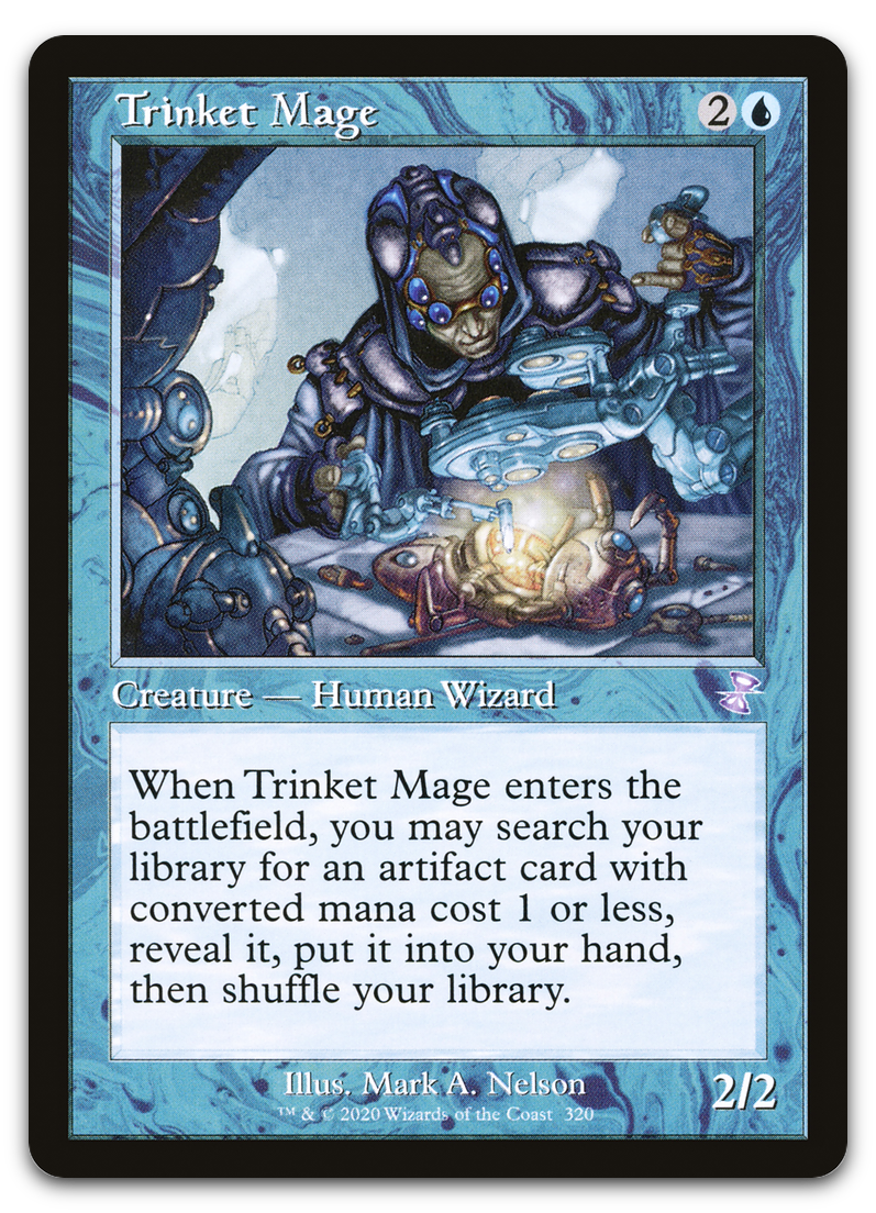 Trinket Mage (Time Spiral: Remastered)