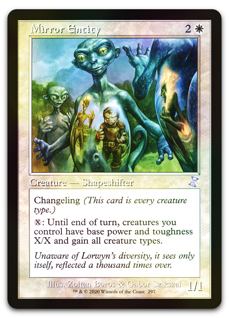 Mirror Entity (Time Spiral: Remastered)  Cardsurfer Games