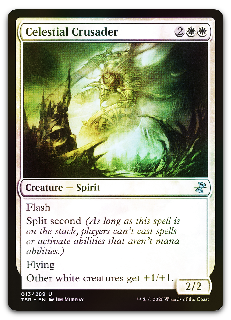 Celestial Crusader (Time Spiral: Remastered)