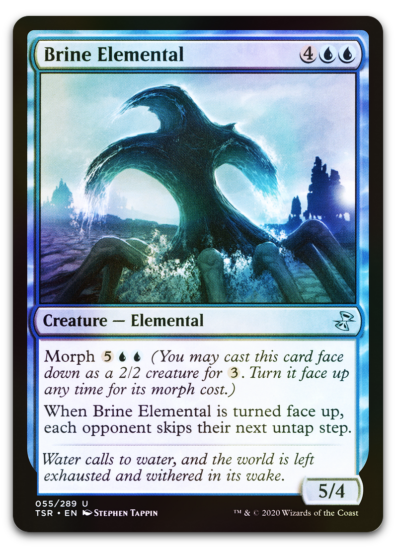 Brine Elemental (Time Spiral: Remastered)