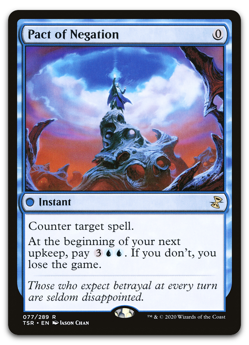 Pact of Negation (Time Spiral: Remastered)