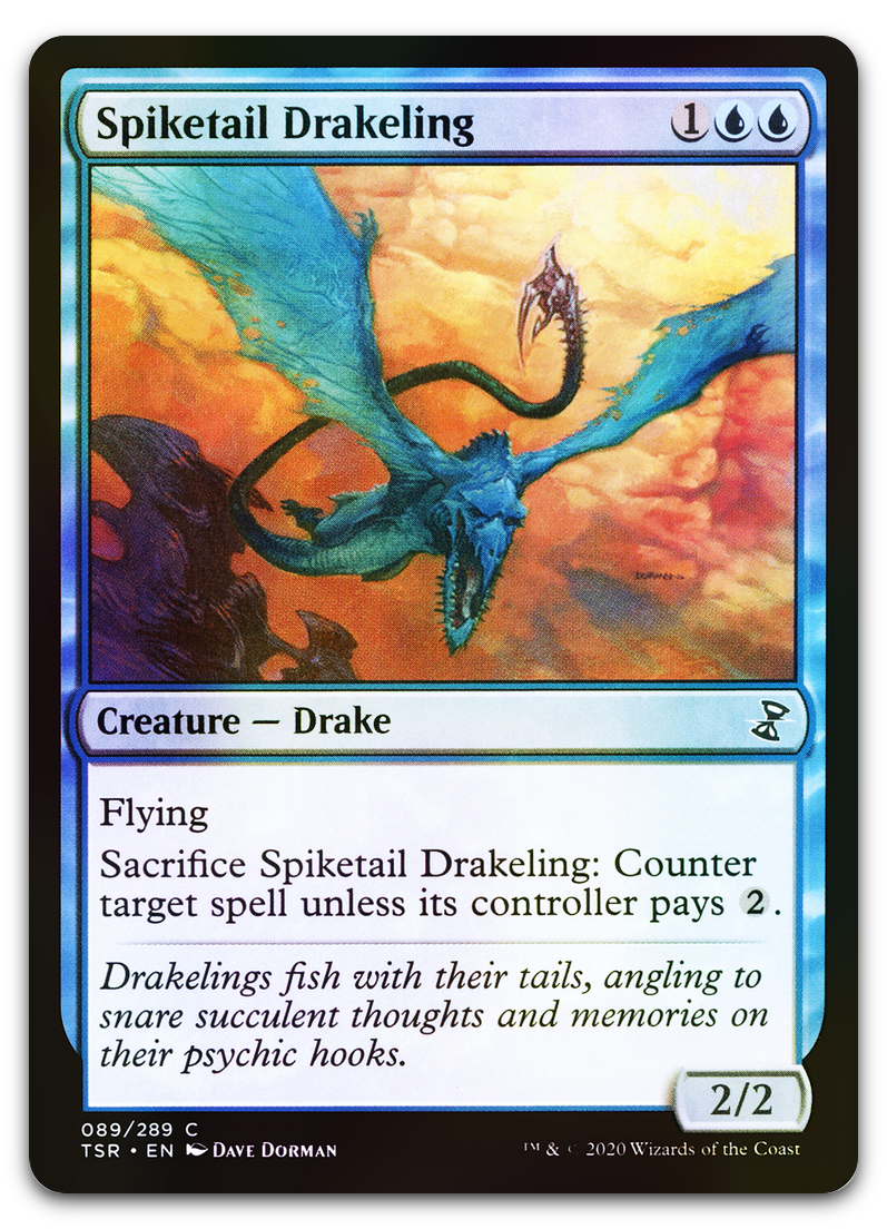 Spiketail Drakeling (Time Spiral: Remastered)