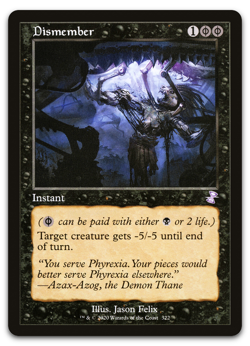 Dismember (Time Spiral: Remastered)