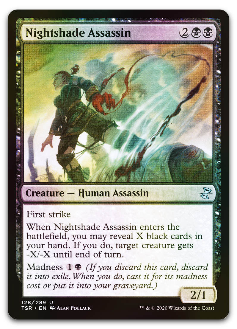 Nightshade Assassin (Time Spiral: Remastered)