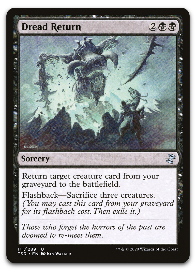 Dread Return (Time Spiral: Remastered)