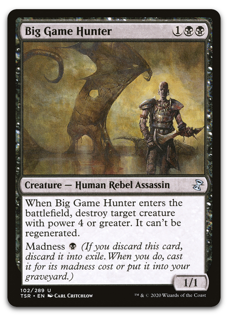 Big Game Hunter (Time Spiral: Remastered)