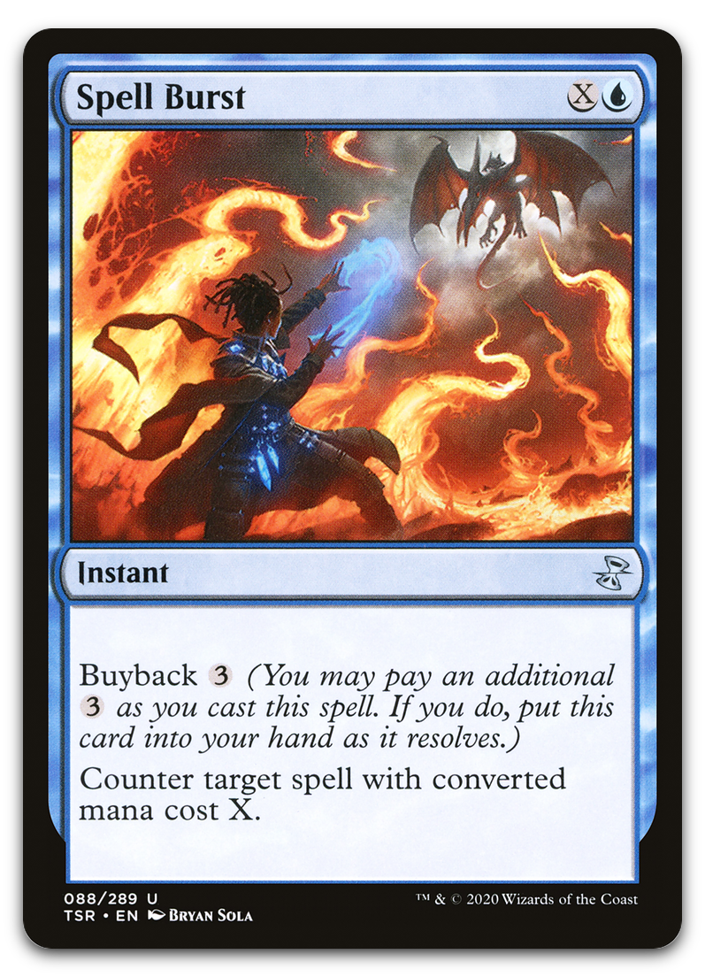 Spell Burst (Time Spiral: Remastered)