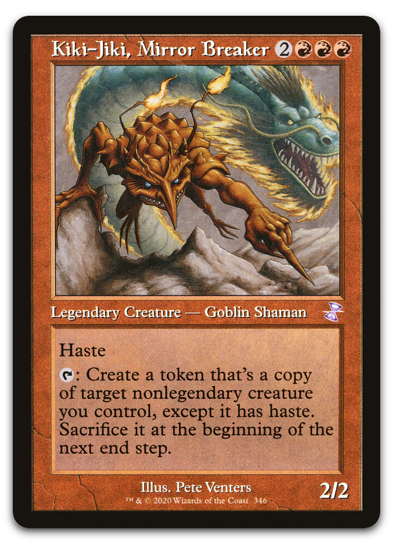 Kiki-Jiki, Mirror Breaker (Time Spiral: Remastered)