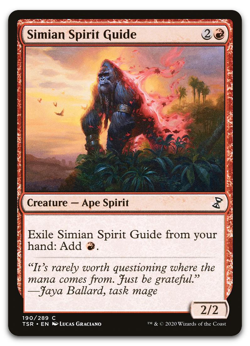 Simian Spirit Guide (Time Spiral: Remastered)