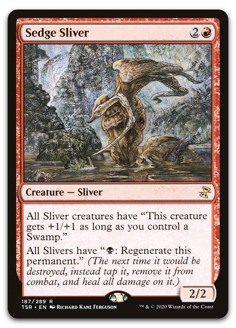 Sedge Sliver (Time Spiral: Remastered)