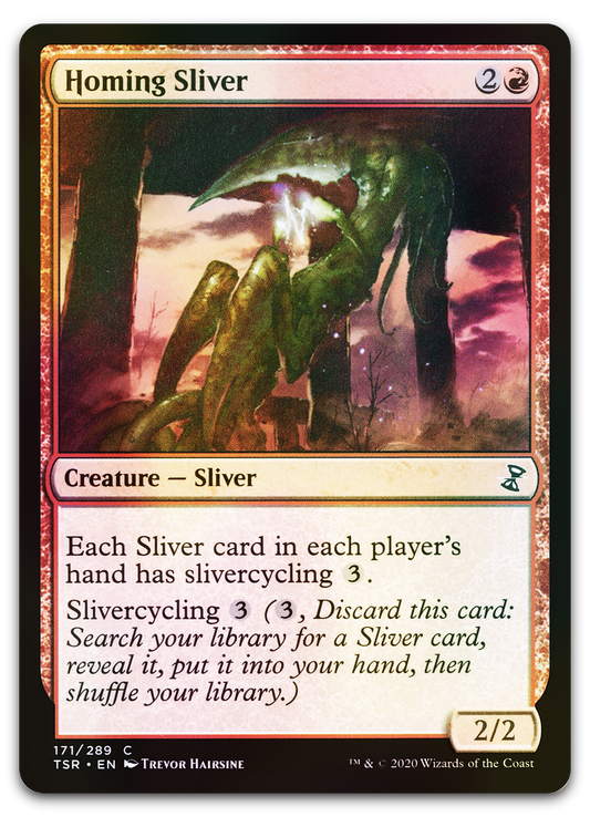 Homing Sliver (Time Spiral: Remastered)