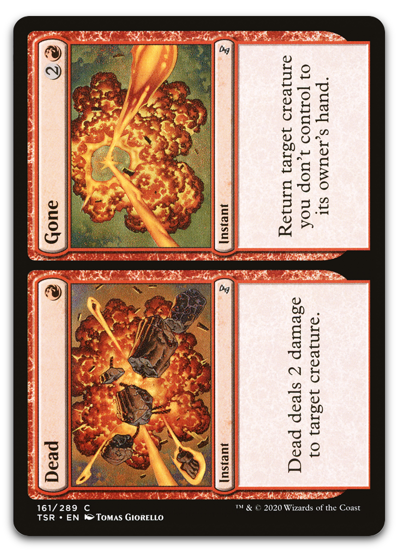 Dead // Gone (Time Spiral: Remastered)